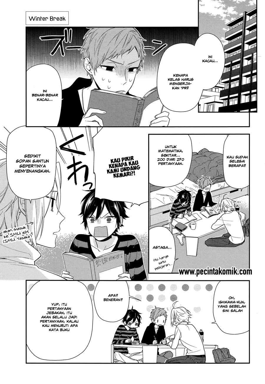 Horimiya Chapter 64 Gambar 10