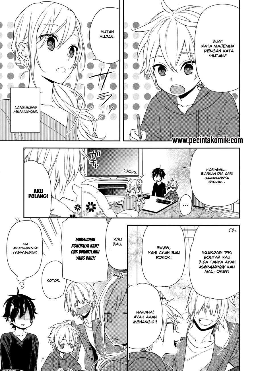 Horimiya Chapter 64 Gambar 14