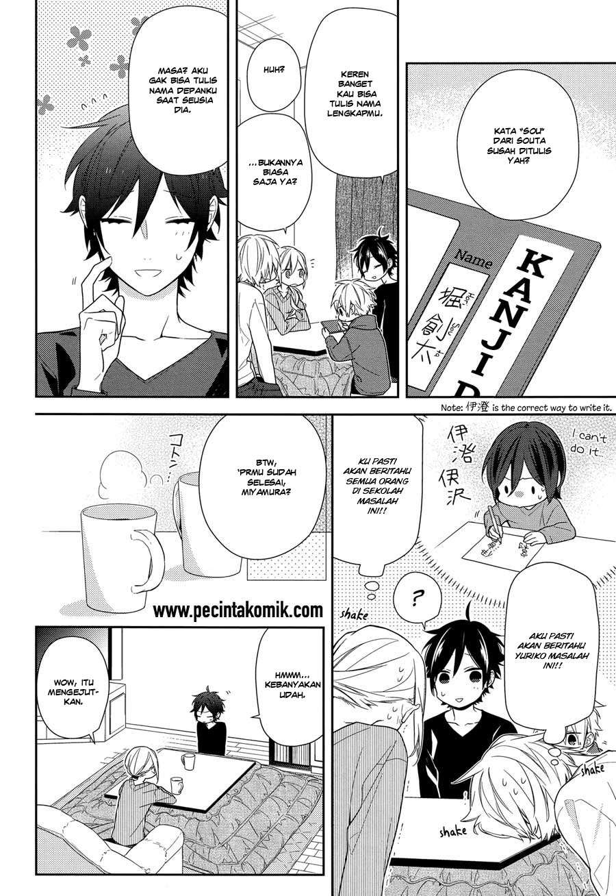 Horimiya Chapter 64 Gambar 15