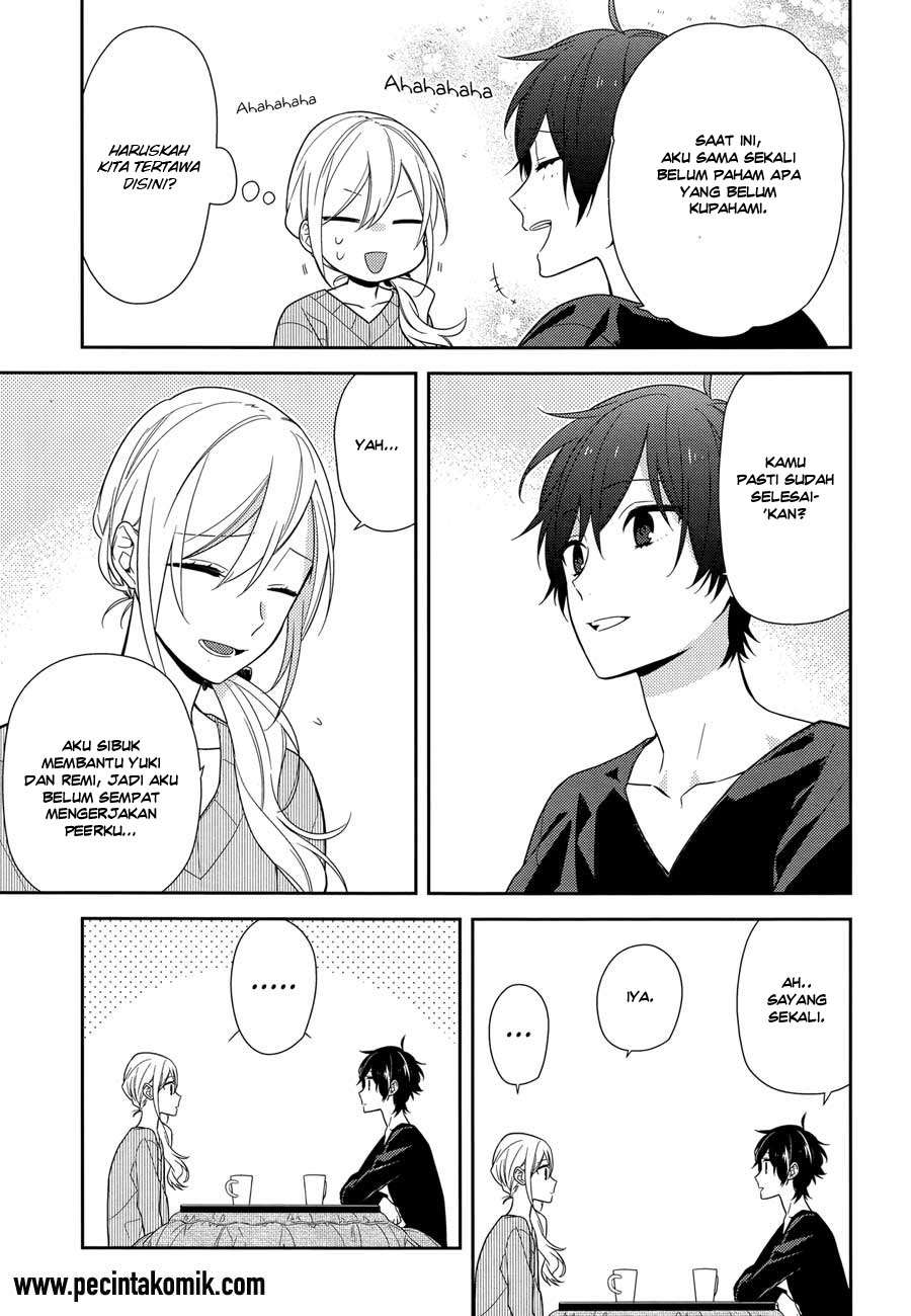 Horimiya Chapter 64 Gambar 16