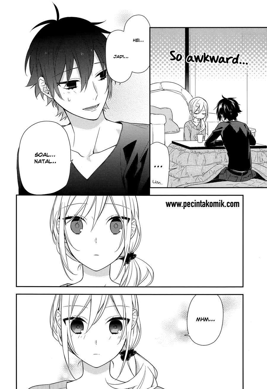 Horimiya Chapter 64 Gambar 17