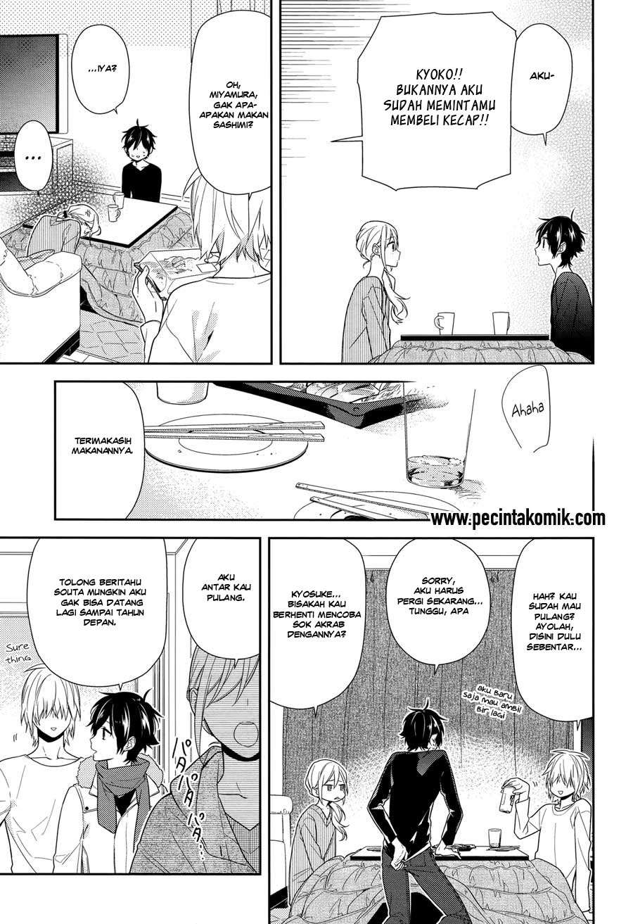 Horimiya Chapter 64 Gambar 18