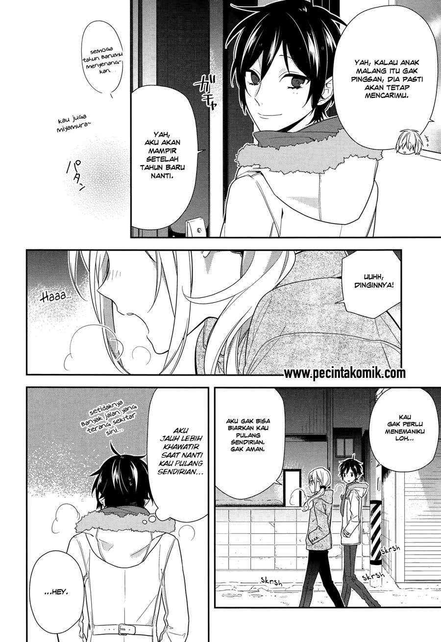 Horimiya Chapter 64 Gambar 19