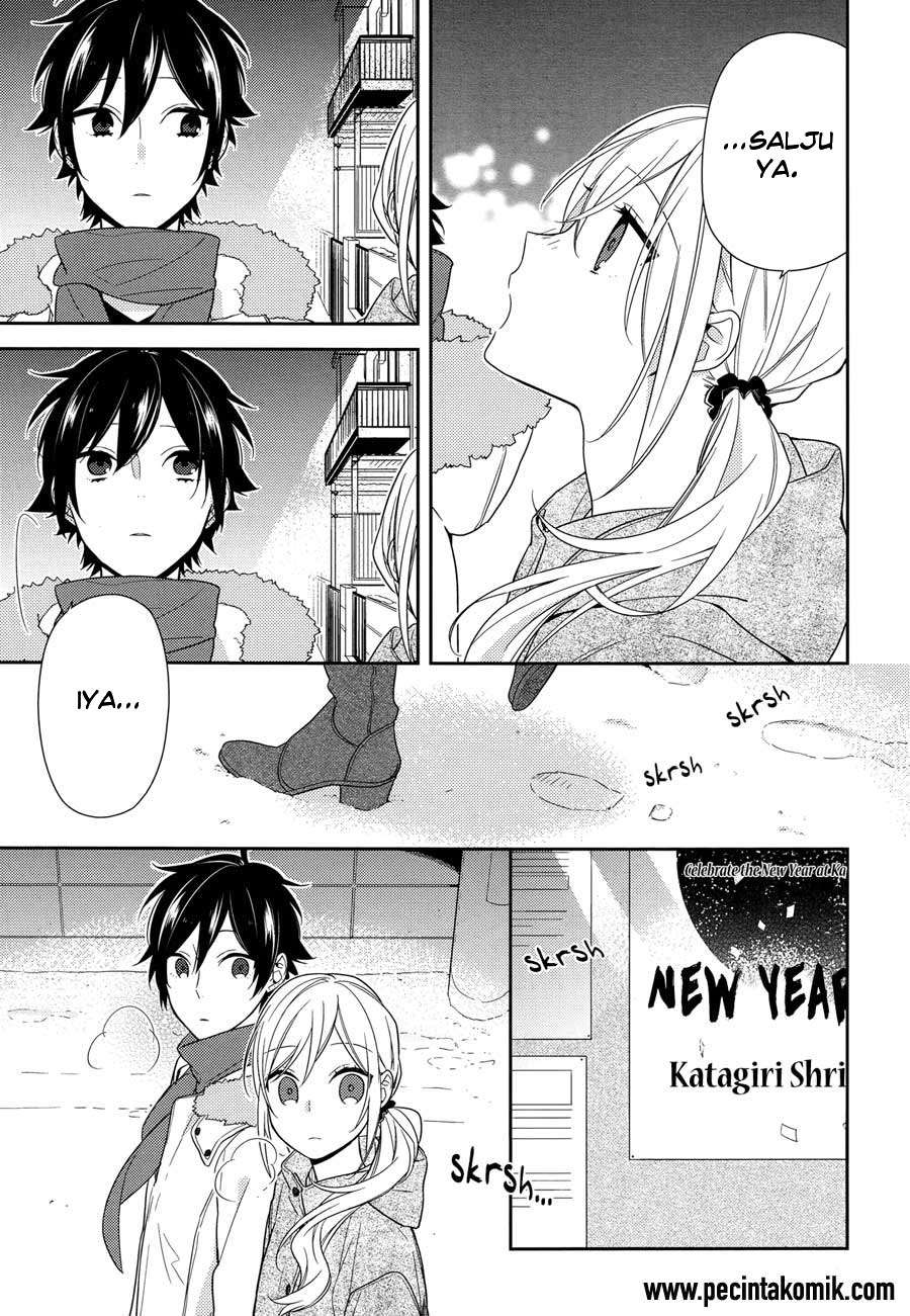 Horimiya Chapter 64 Gambar 20