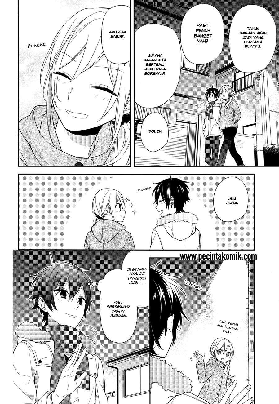 Horimiya Chapter 64 Gambar 22