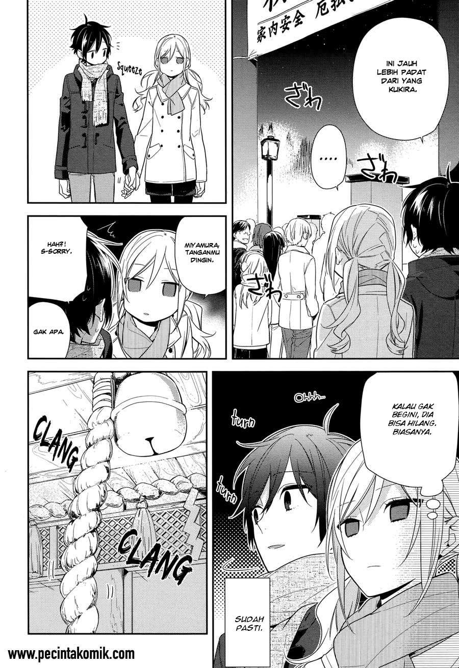 Horimiya Chapter 64 Gambar 24