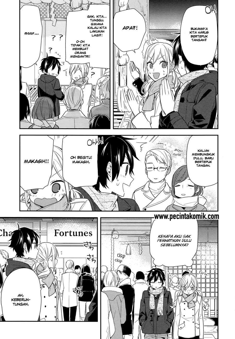 Horimiya Chapter 64 Gambar 25