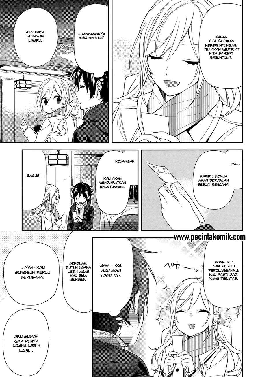 Horimiya Chapter 64 Gambar 27