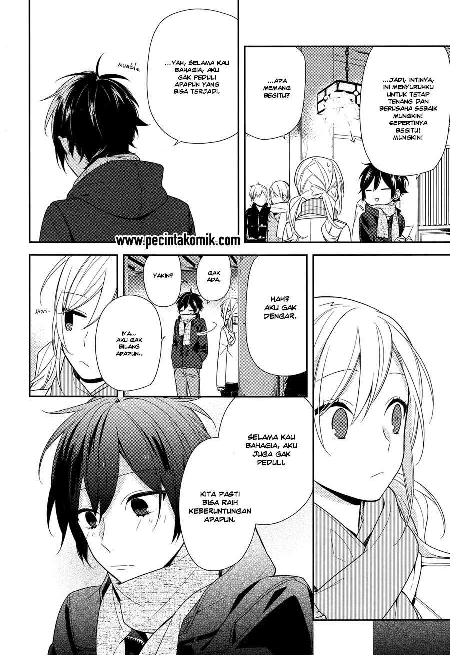 Horimiya Chapter 64 Gambar 28
