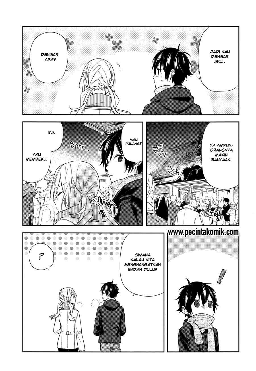 Horimiya Chapter 64 Gambar 29