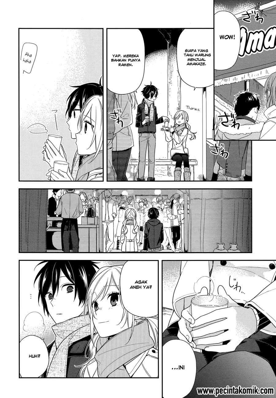 Horimiya Chapter 64 Gambar 30