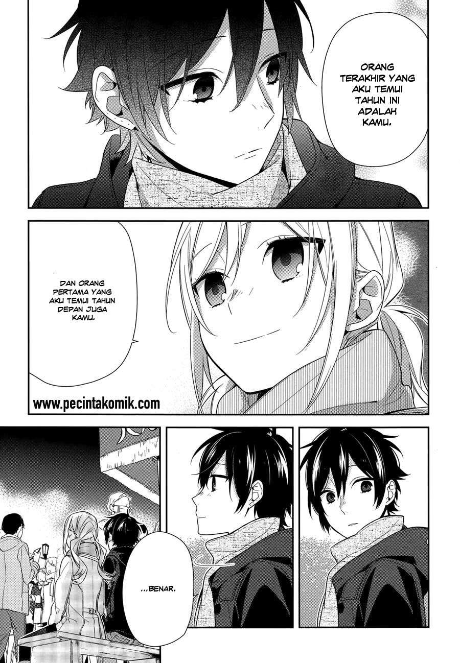 Horimiya Chapter 64 Gambar 31