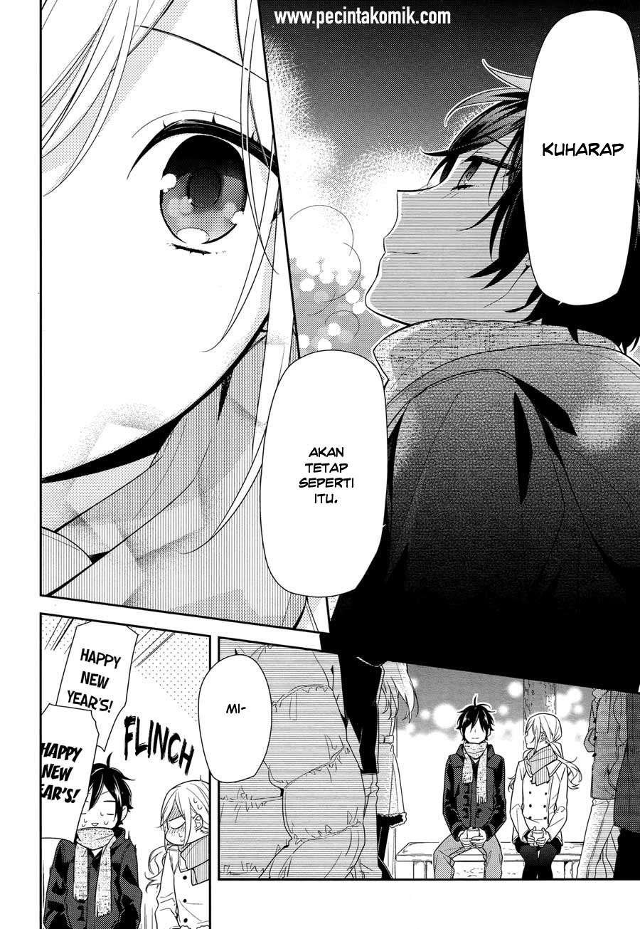 Horimiya Chapter 64 Gambar 32
