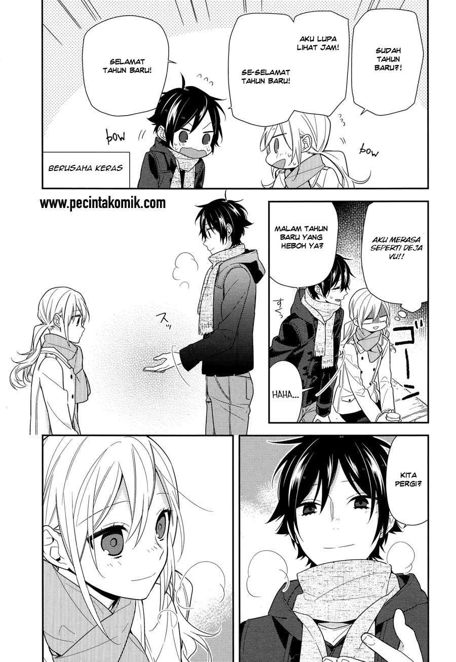 Horimiya Chapter 64 Gambar 33