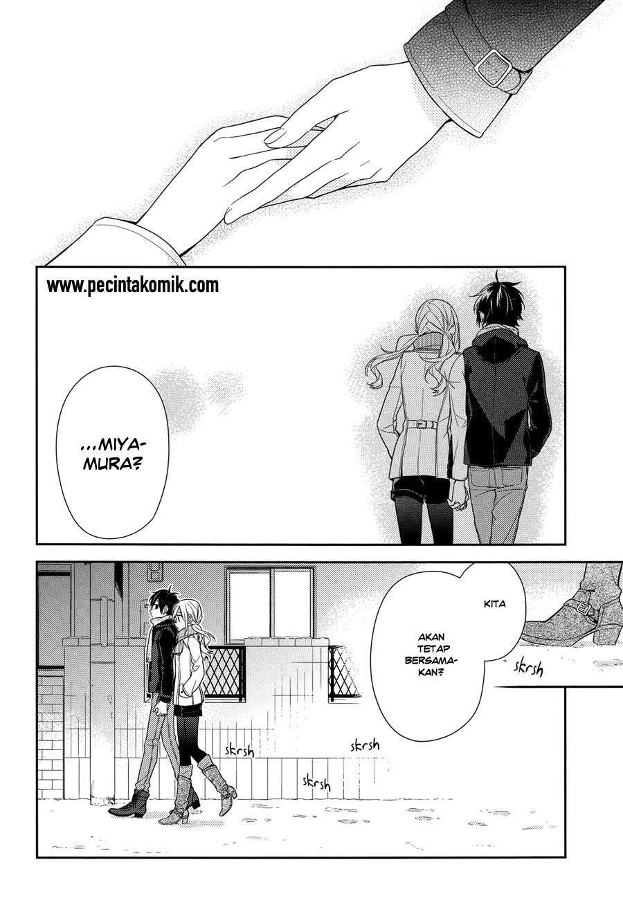 Horimiya Chapter 64 Gambar 34