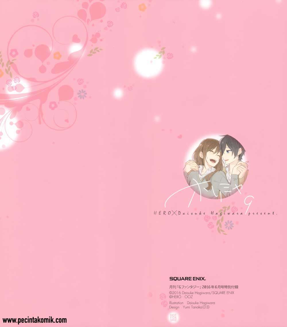 Horimiya Chapter 64 Gambar 7