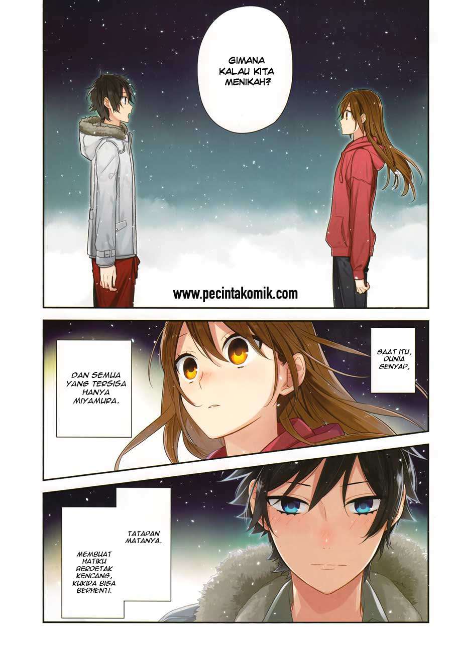 Horimiya Chapter 64 Gambar 8