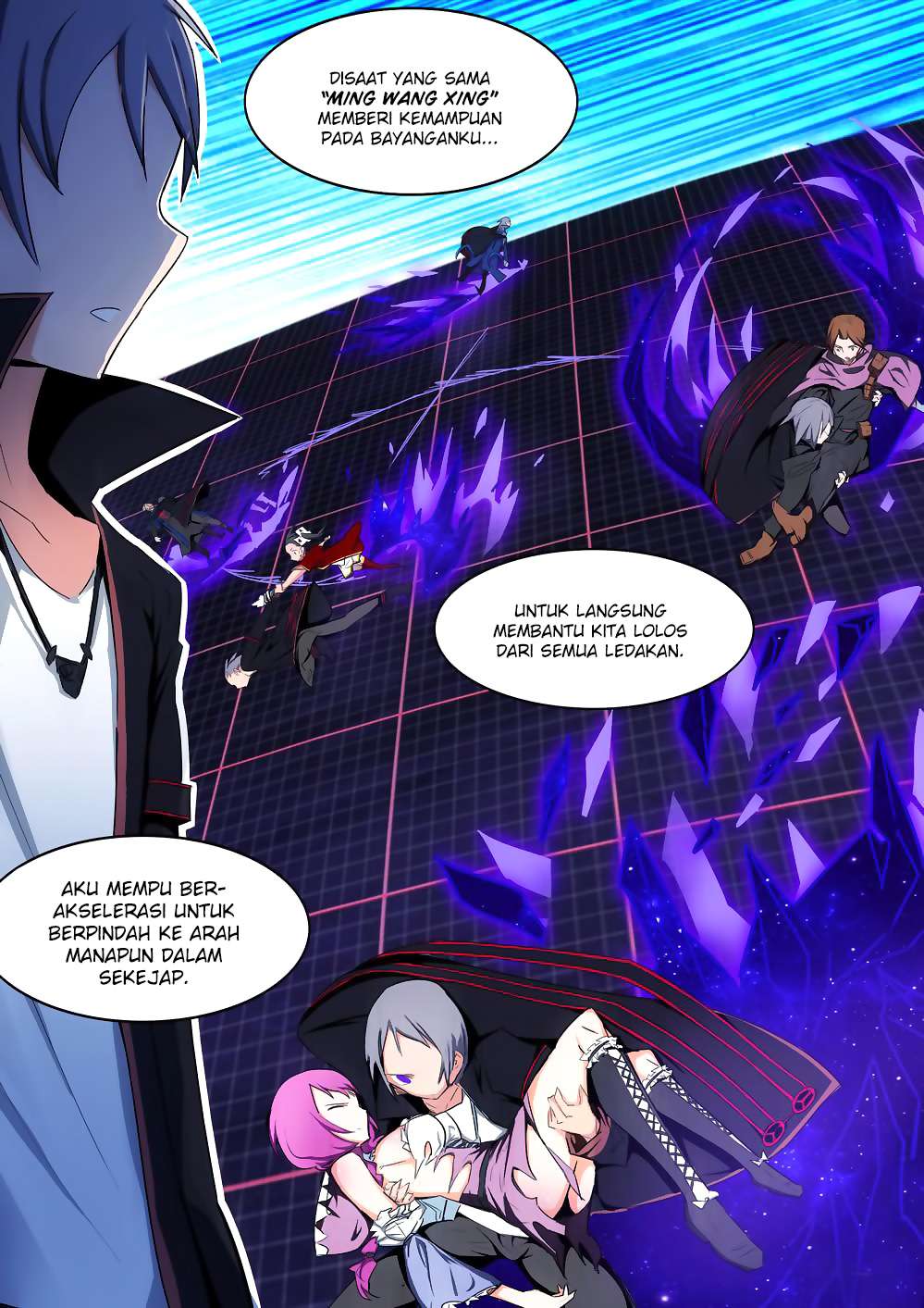 Yin Zhi Shoumuren Chapter 124 Gambar 12