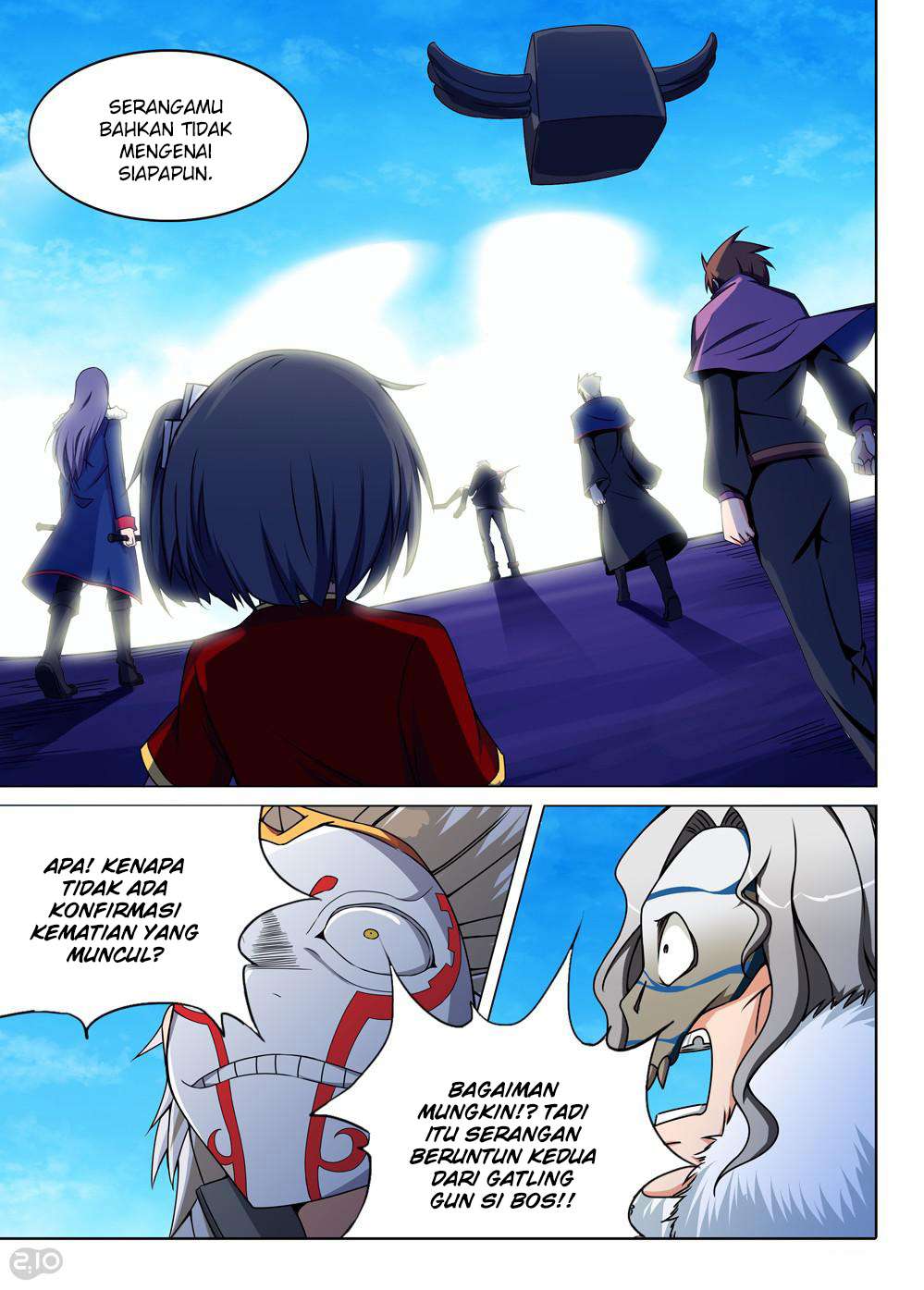 Yin Zhi Shoumuren Chapter 124 Gambar 6