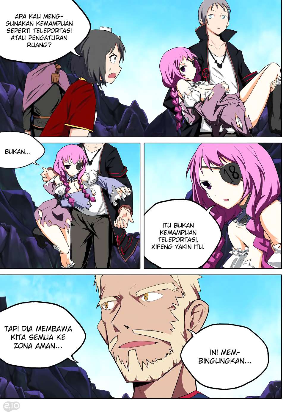 Yin Zhi Shoumuren Chapter 124 Gambar 8