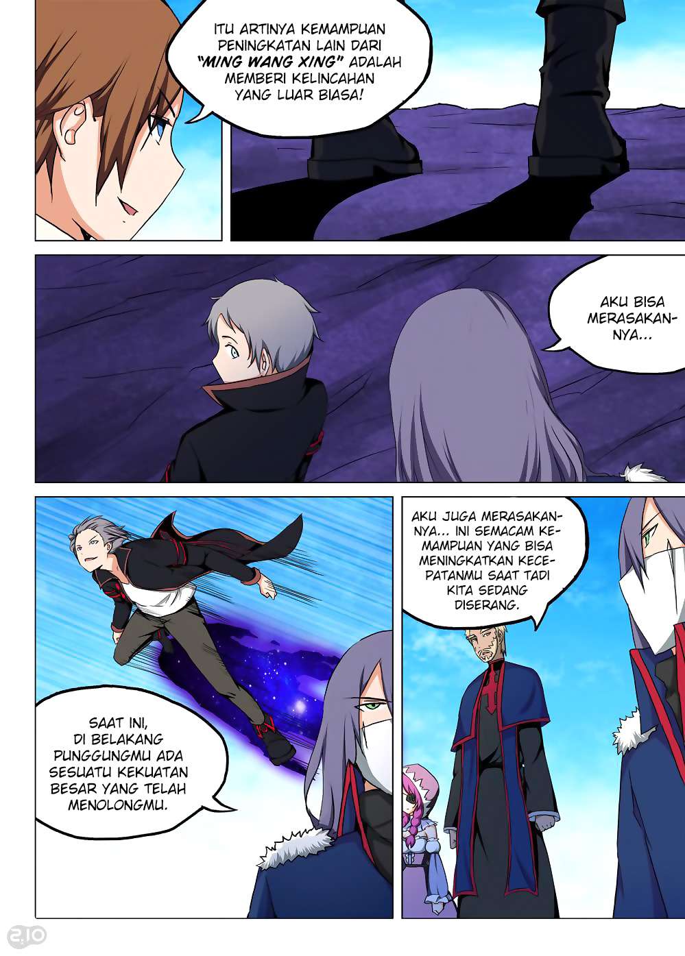 Yin Zhi Shoumuren Chapter 124 Gambar 9