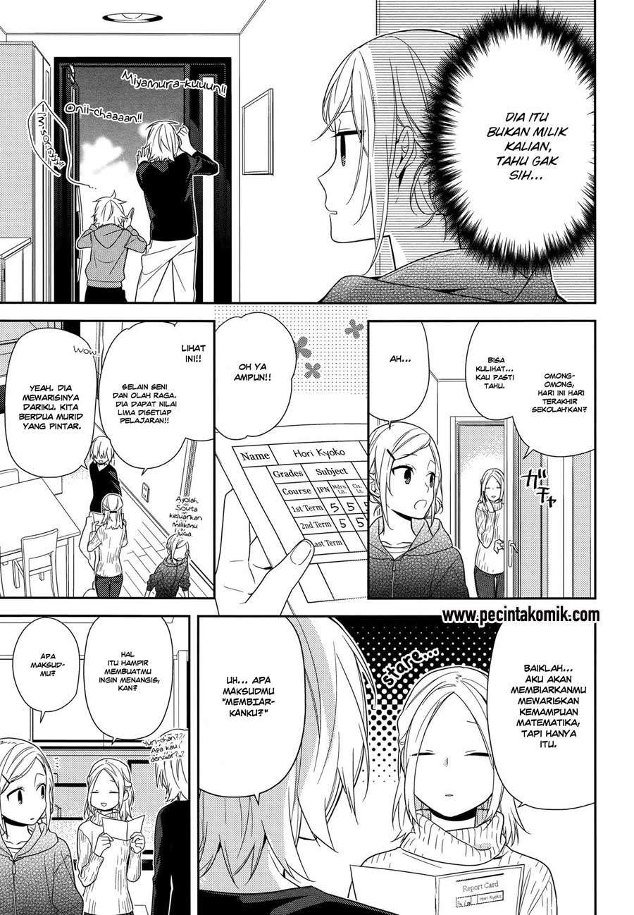 Horimiya Chapter 63 Gambar 12