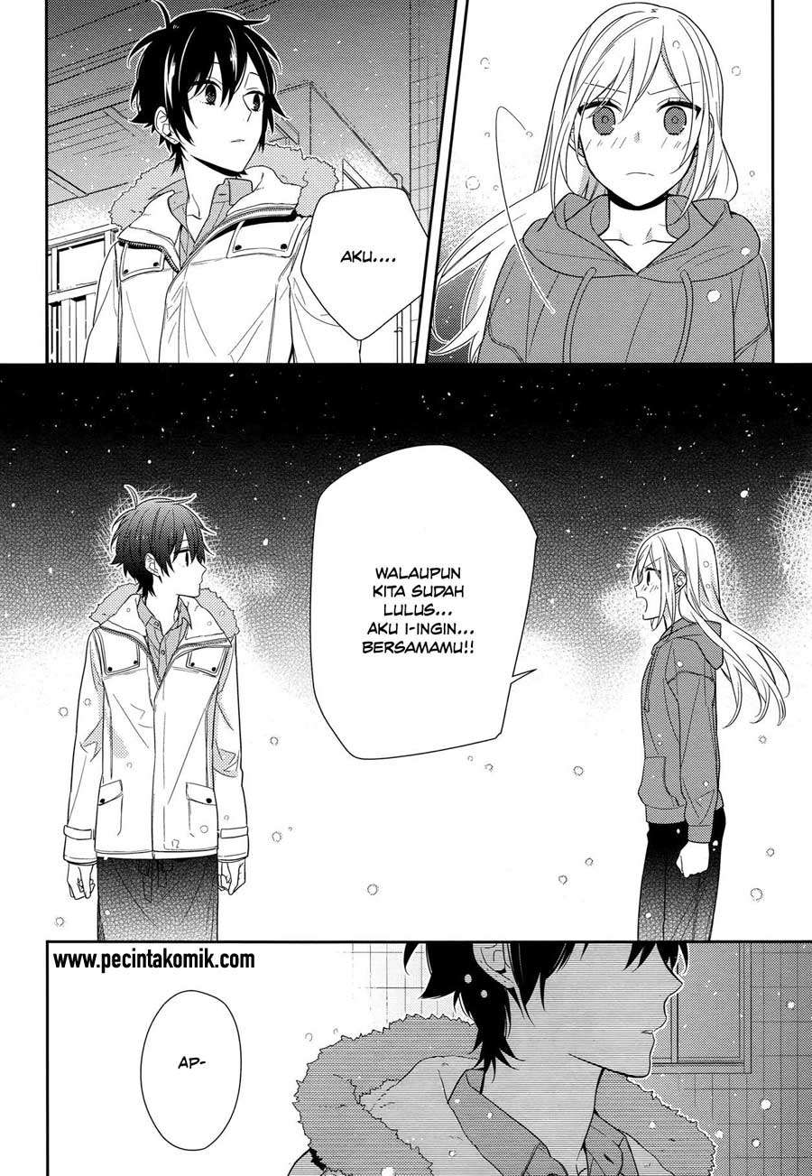 Horimiya Chapter 63 Gambar 37