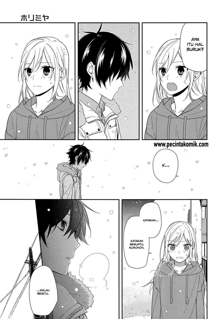 Horimiya Chapter 63 Gambar 38