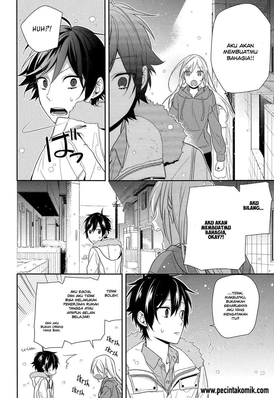 Horimiya Chapter 63 Gambar 40
