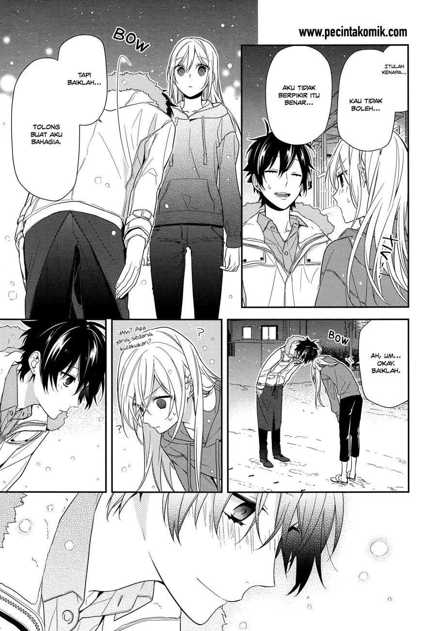 Horimiya Chapter 63 Gambar 41