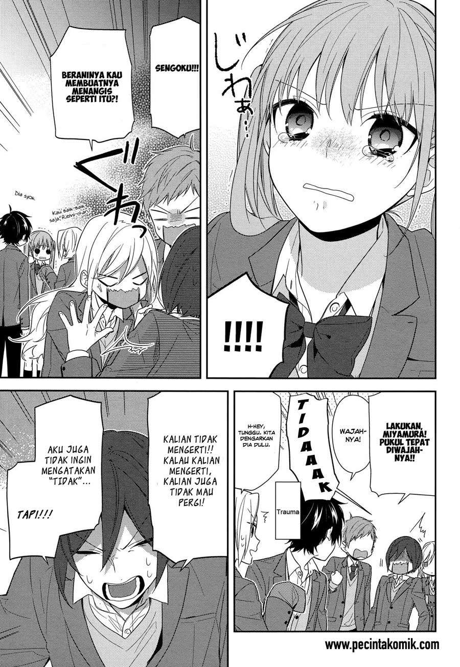 Horimiya Chapter 63 Gambar 8