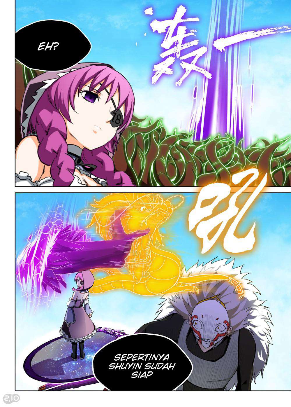 Baca Komik Yin Zhi Shoumuren Chapter 123 Gambar 1