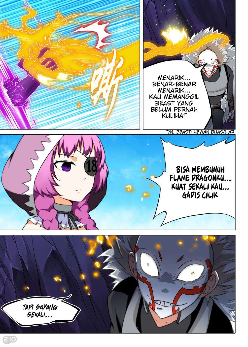 Yin Zhi Shoumuren Chapter 123 Gambar 3