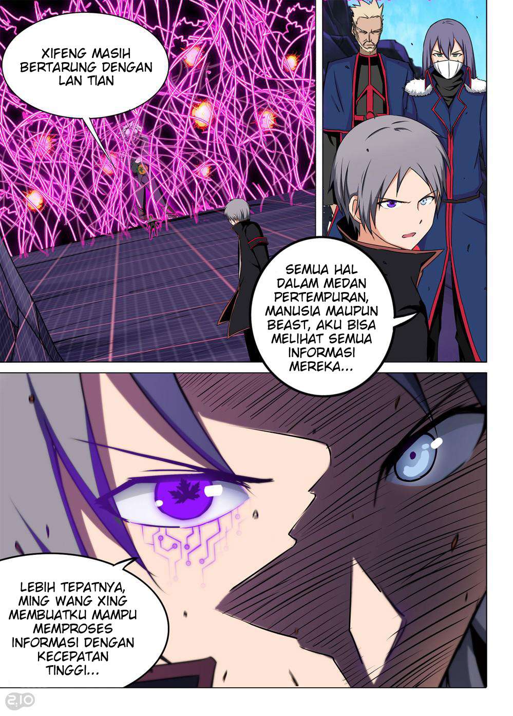 Yin Zhi Shoumuren Chapter 123 Gambar 5