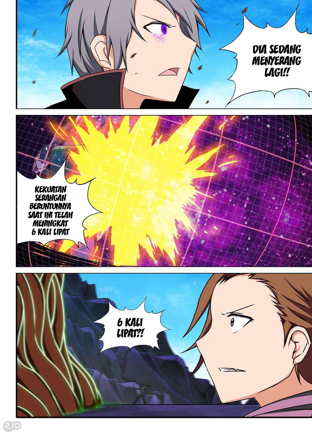 Yin Zhi Shoumuren Chapter 123 Gambar 6