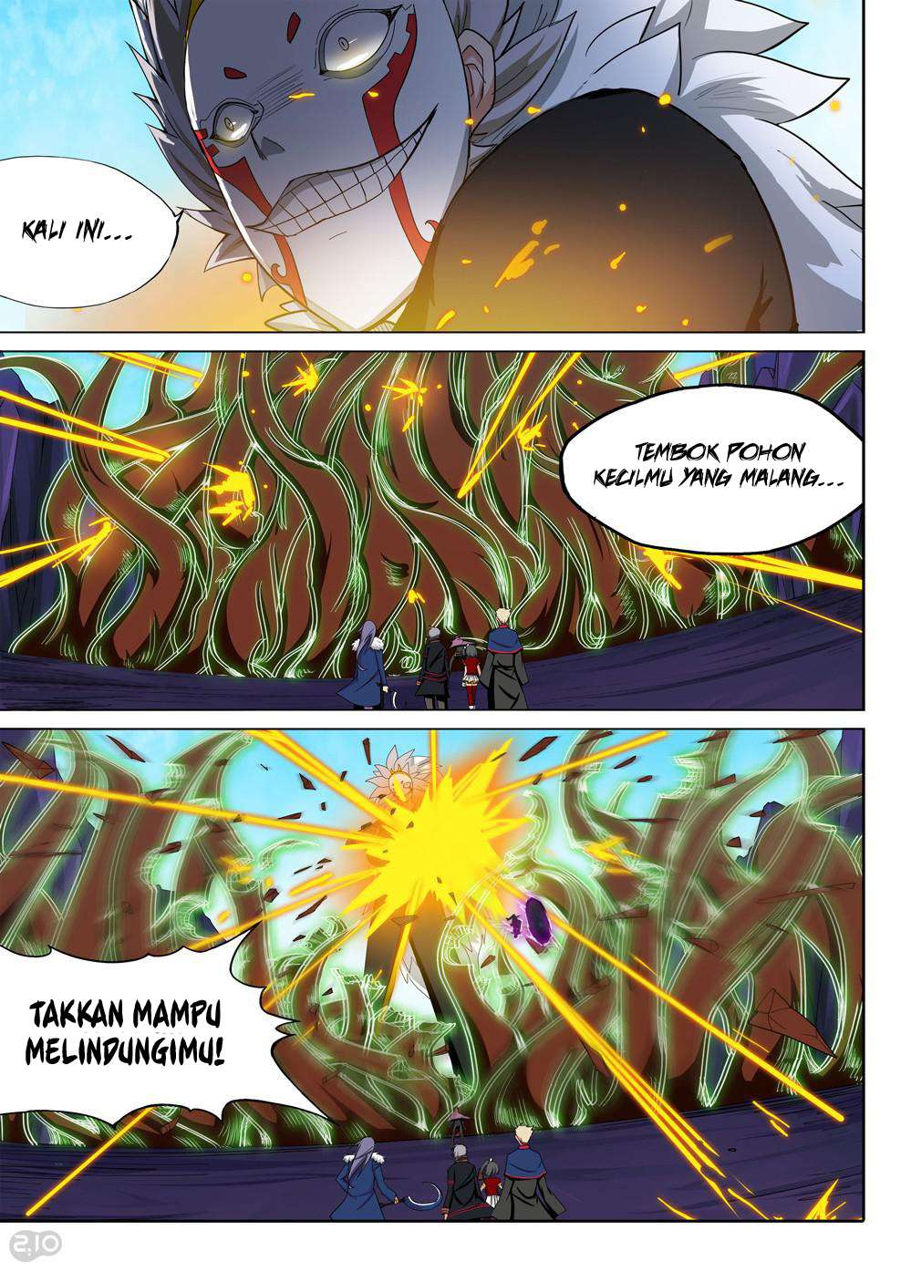 Yin Zhi Shoumuren Chapter 123 Gambar 7