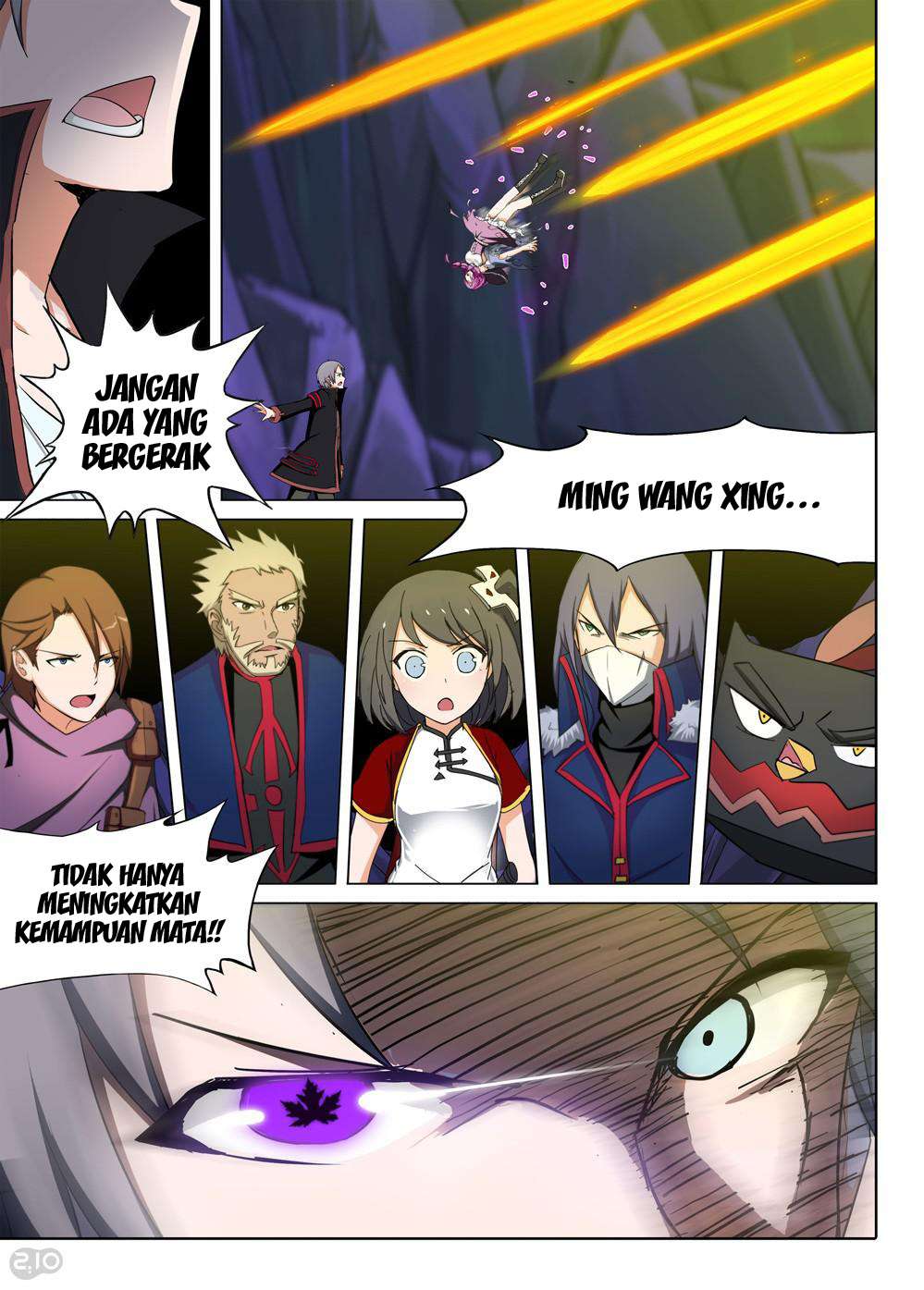 Yin Zhi Shoumuren Chapter 123 Gambar 9