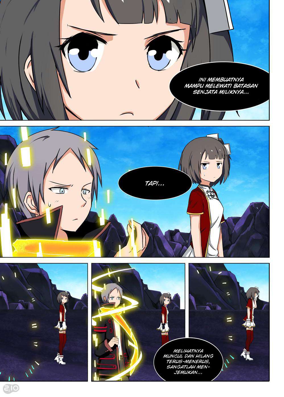 Baca Komik Yin Zhi Shoumuren Chapter 122 Gambar 1