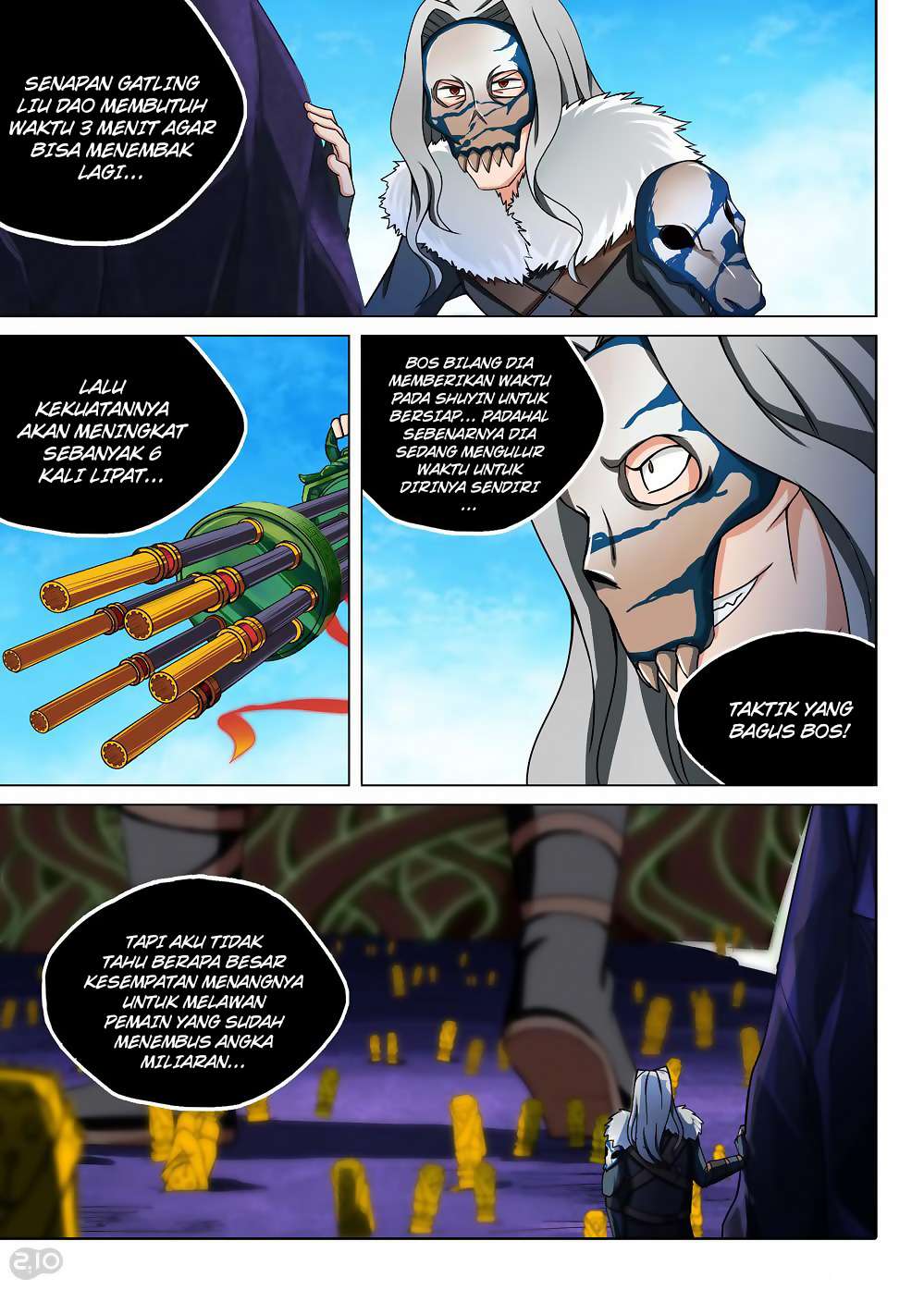 Yin Zhi Shoumuren Chapter 120 Gambar 12