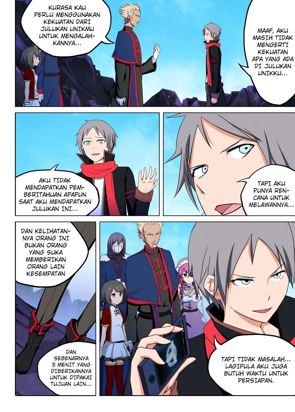 Yin Zhi Shoumuren Chapter 120 Gambar 13