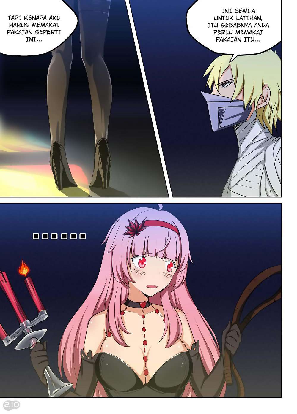 Yin Zhi Shoumuren Chapter 120 Gambar 3