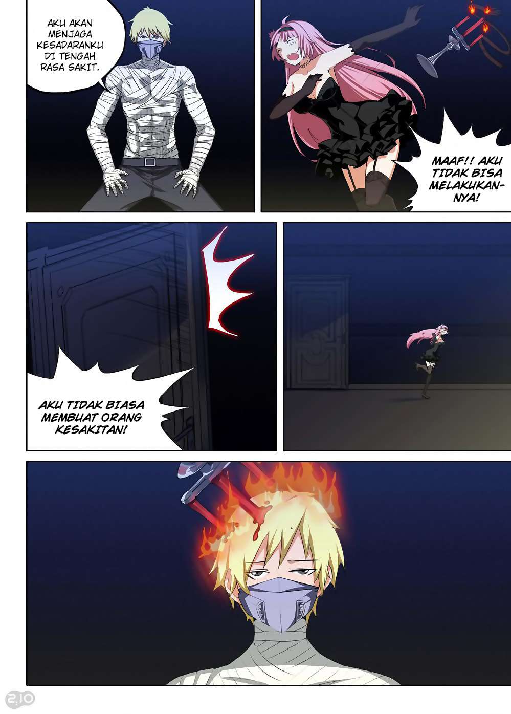 Yin Zhi Shoumuren Chapter 120 Gambar 4