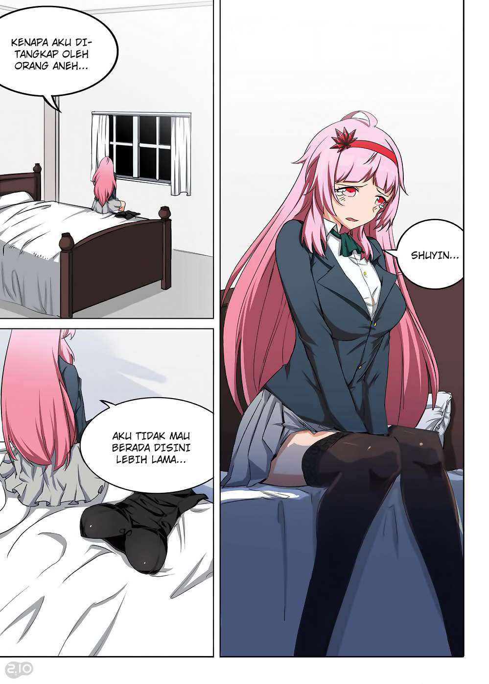 Yin Zhi Shoumuren Chapter 120 Gambar 5