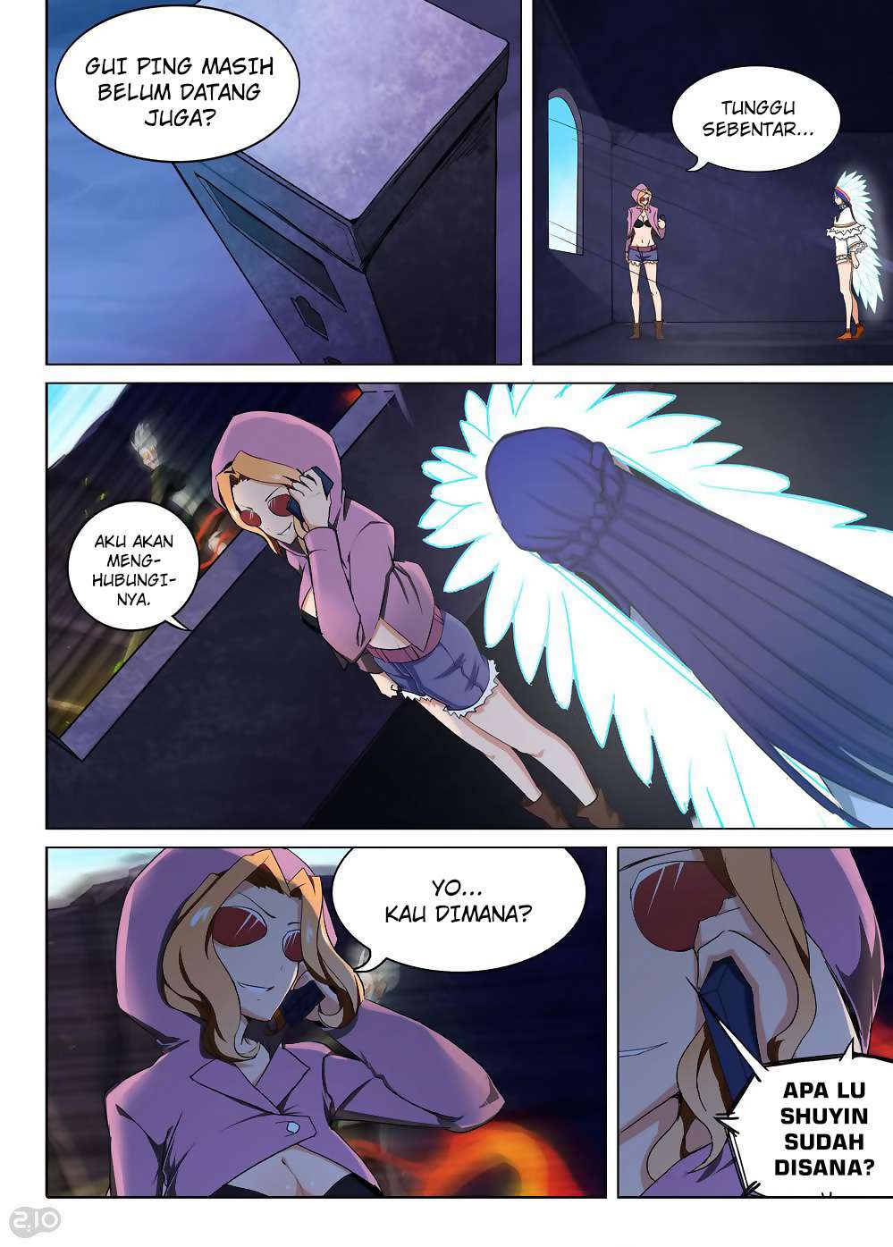 Yin Zhi Shoumuren Chapter 120 Gambar 7