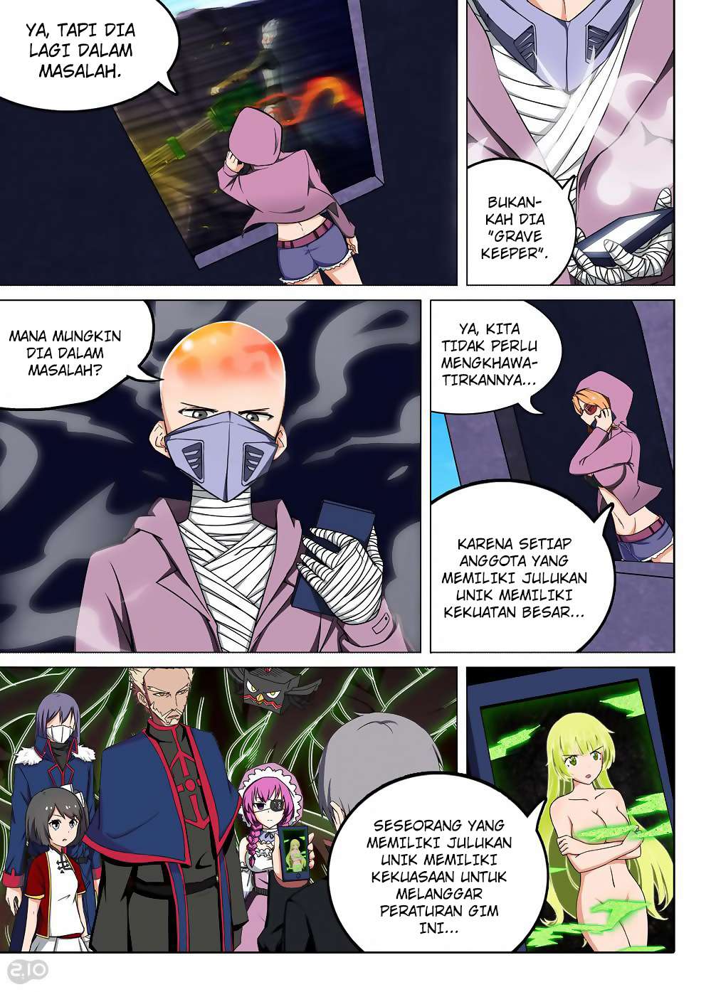 Yin Zhi Shoumuren Chapter 120 Gambar 8