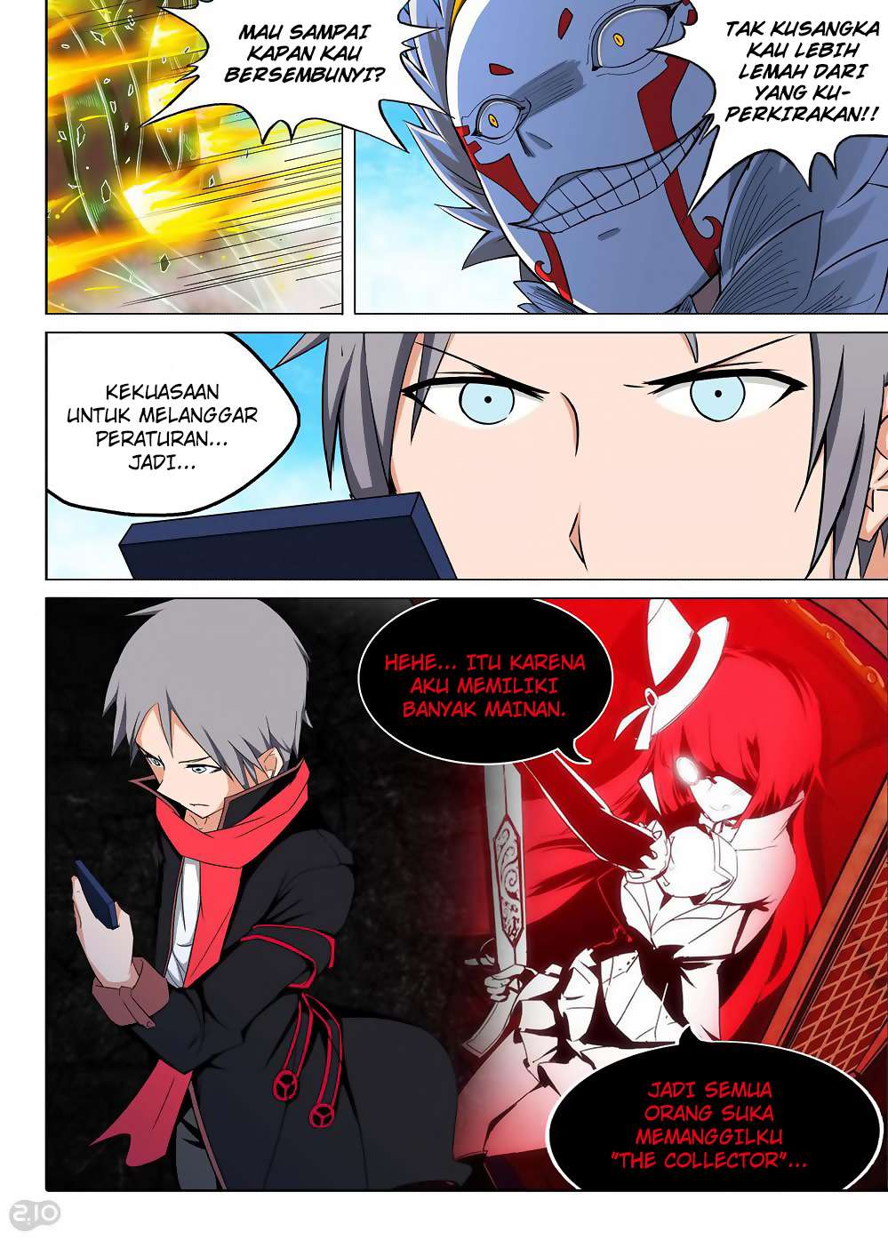 Yin Zhi Shoumuren Chapter 120 Gambar 9