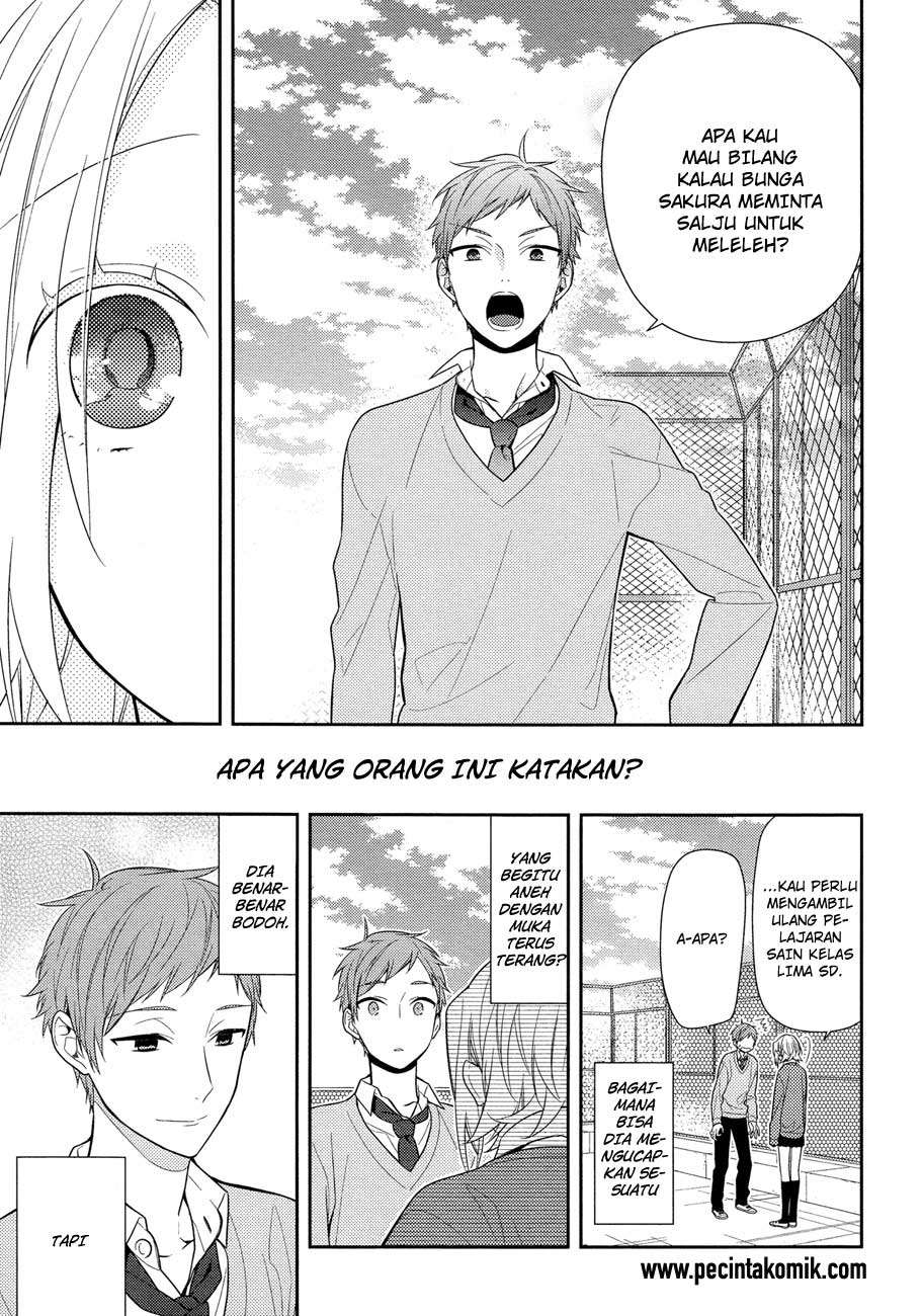 Horimiya Chapter 59 Gambar 20