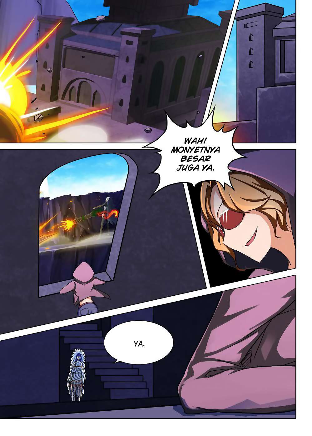 Baca Komik Yin Zhi Shoumuren Chapter 119 Gambar 1