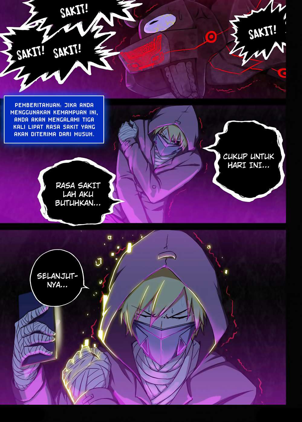 Yin Zhi Shoumuren Chapter 119 Gambar 10