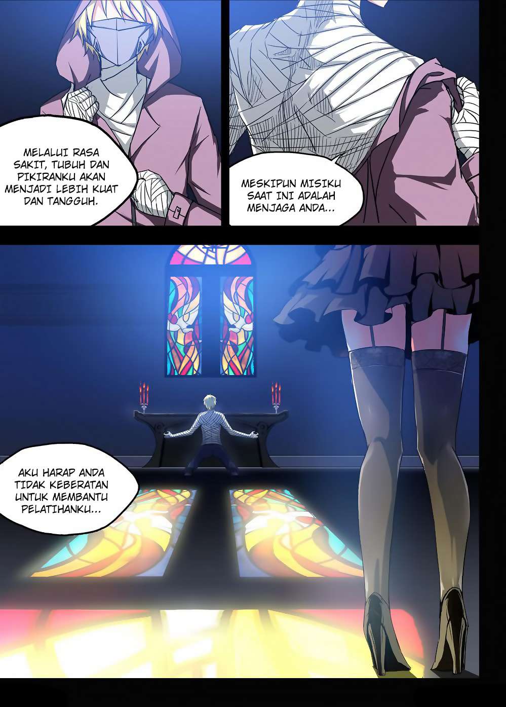 Yin Zhi Shoumuren Chapter 119 Gambar 12